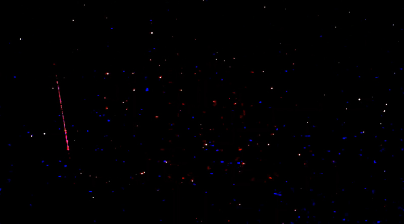 6-03-2019 UFO Red Band of Light Transient Hyperstar 470nm IR RGBK Analysis